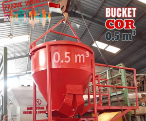 Bucket Cor 0.5 M3